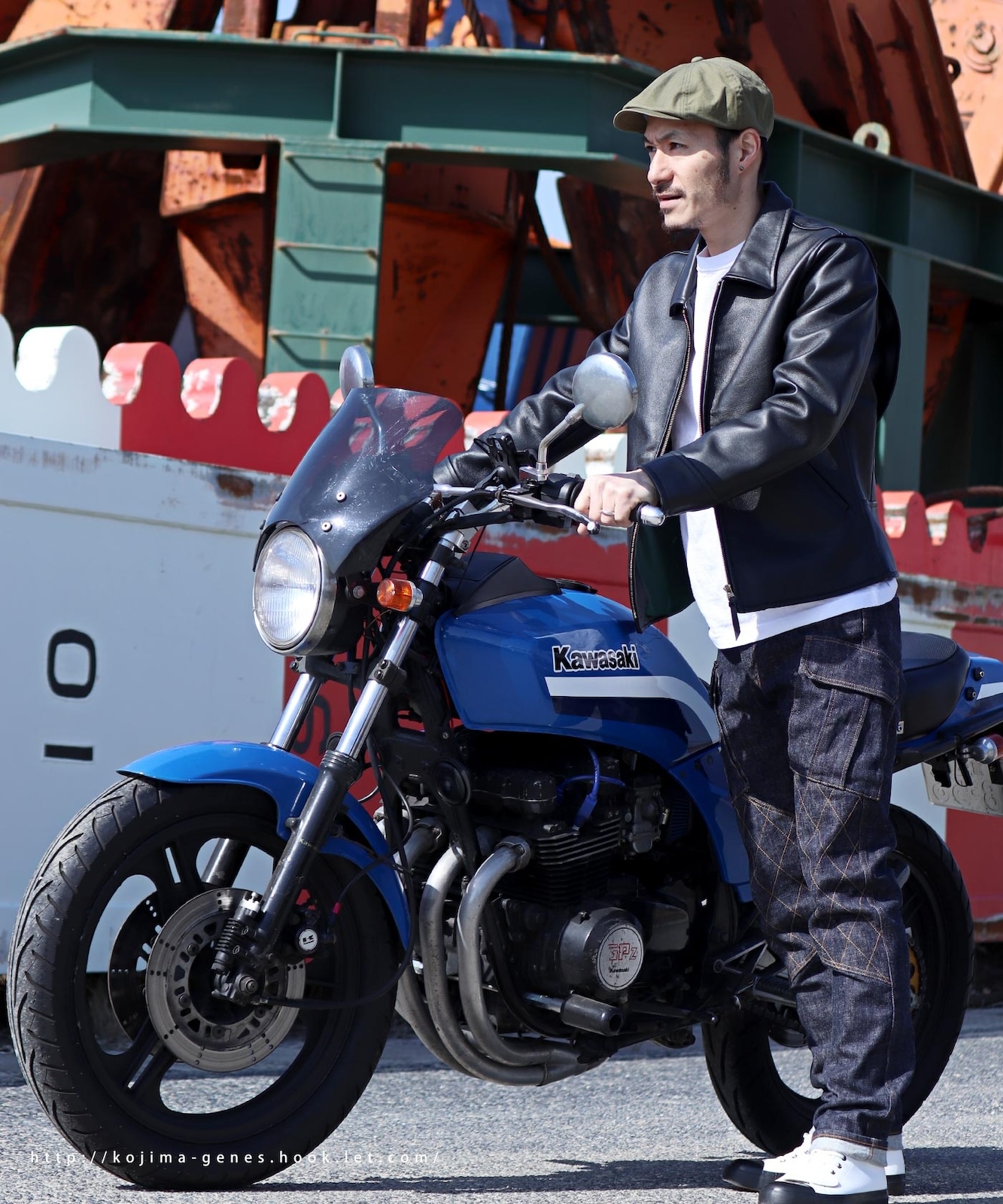 W-knee Cargo Slim Stretch Pants / ֥ˡॹȥåѥ