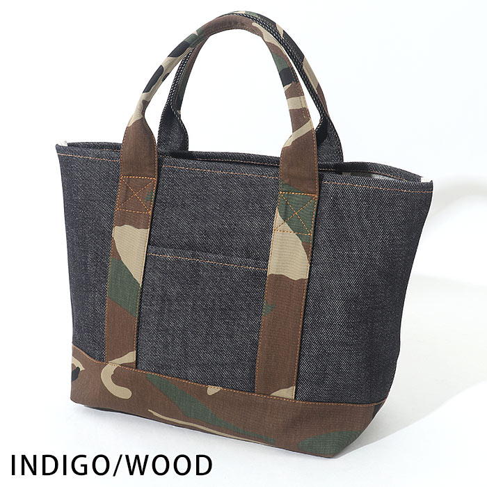 21oz Denim Combo Tote Bag L Size / 21oz デニムコンボトートバッグ L