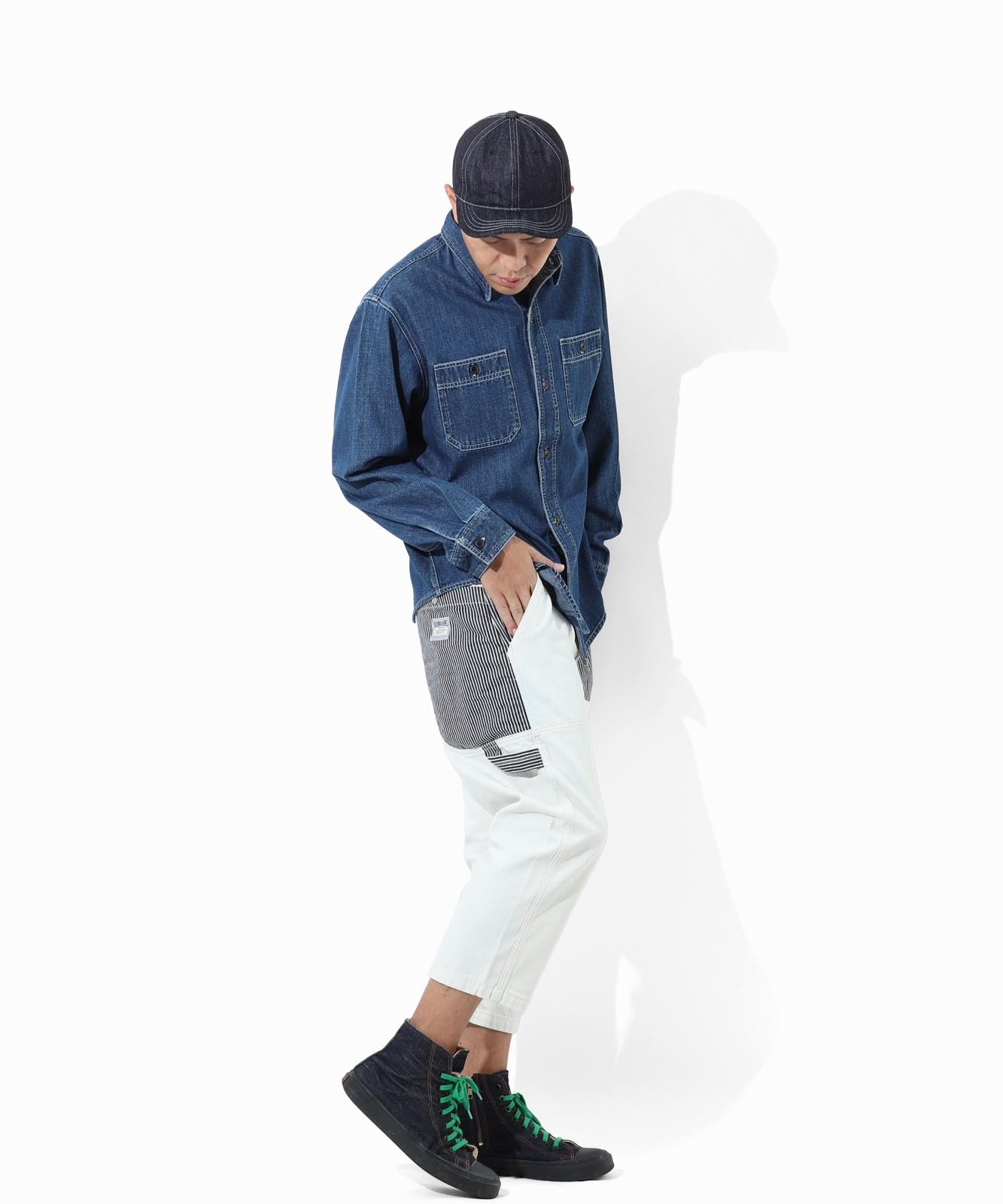 Gardening Cropped Pants / ガーデニングクロップドパンツ