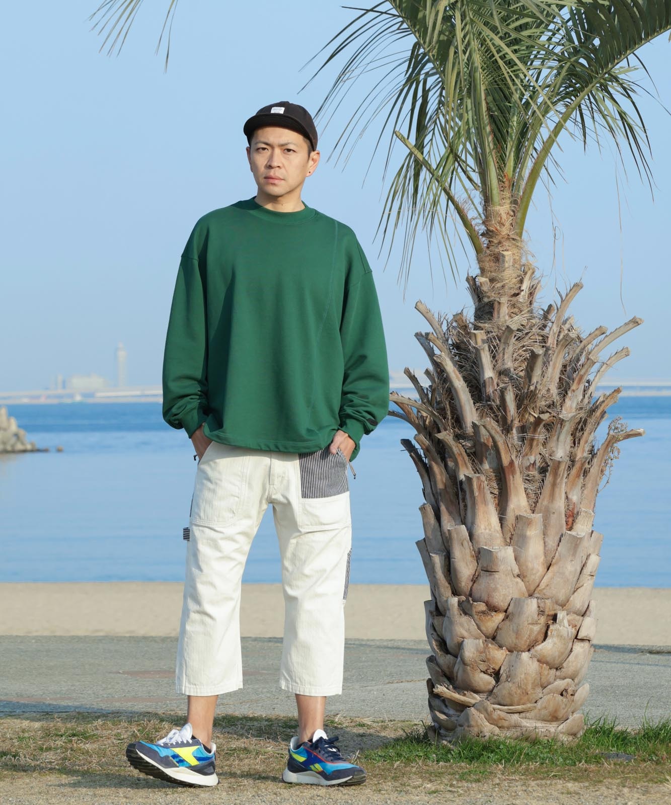Gardening Cropped Pants / ガーデニングクロップドパンツ