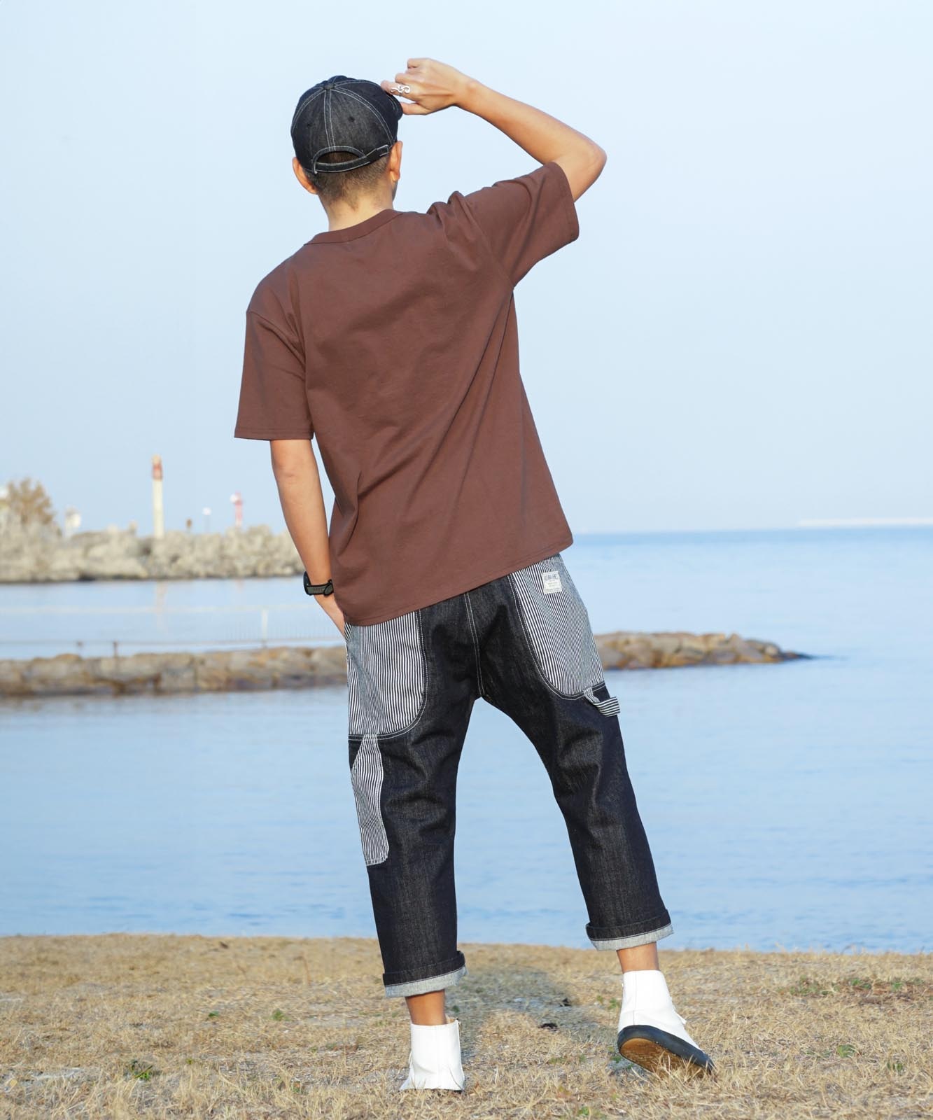 Gardening Cropped Pants / ガーデニングクロップドパンツ