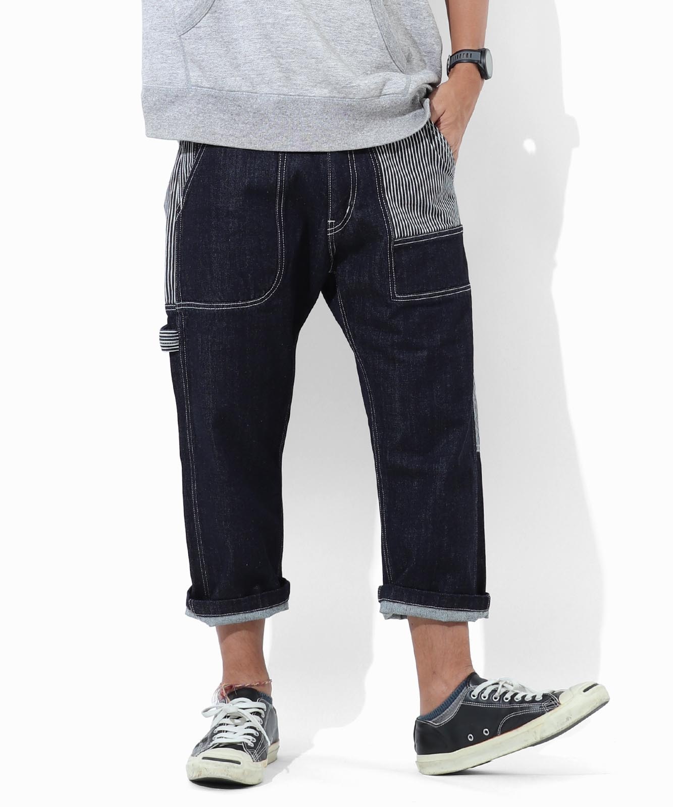 Gardening Cropped Pants / ガーデニングクロップドパンツ