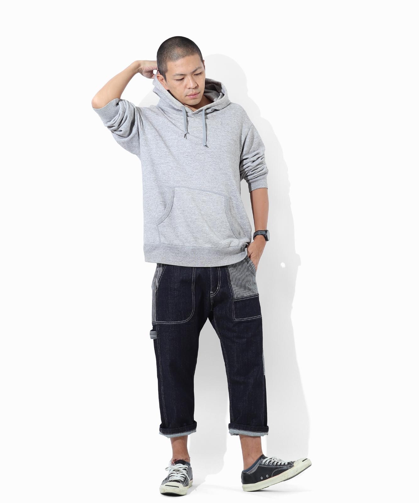 Gardening Cropped Pants / ガーデニングクロップドパンツ