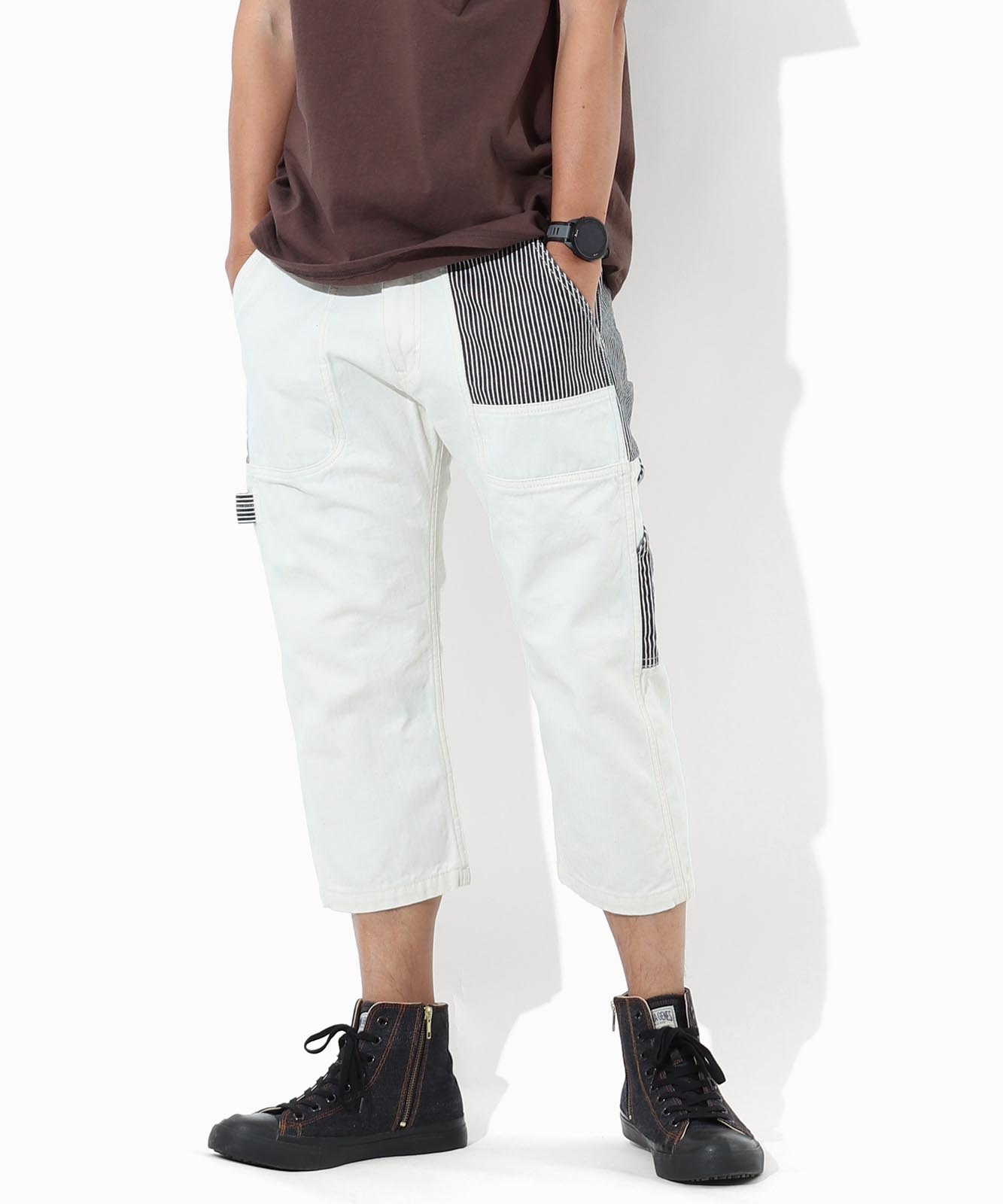 Gardening Cropped Pants / ガーデニングクロップドパンツ