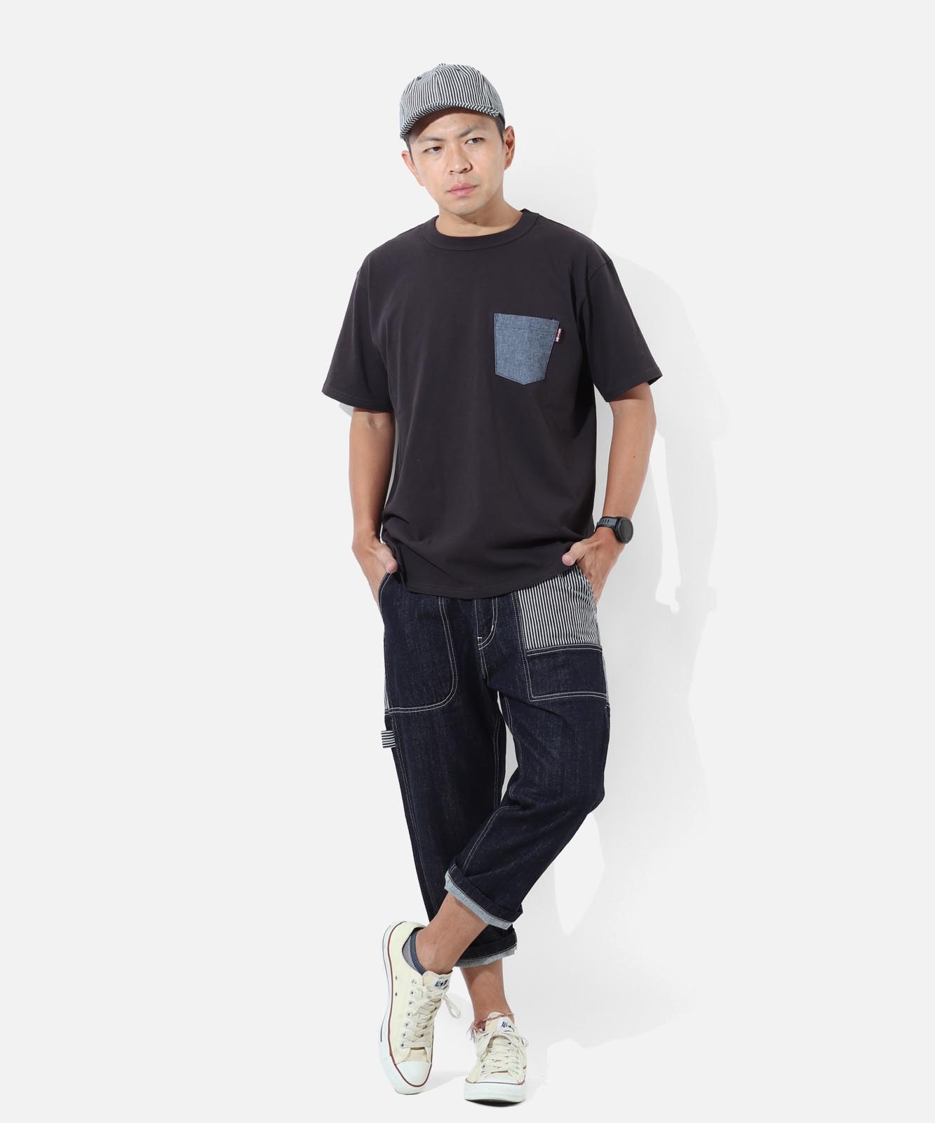 Gardening Cropped Pants / ガーデニングクロップドパンツ