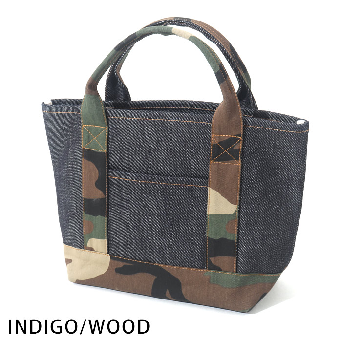 21oz Denim Combo Tote Bag M Size / 21oz デニムコンボトートバッグ M