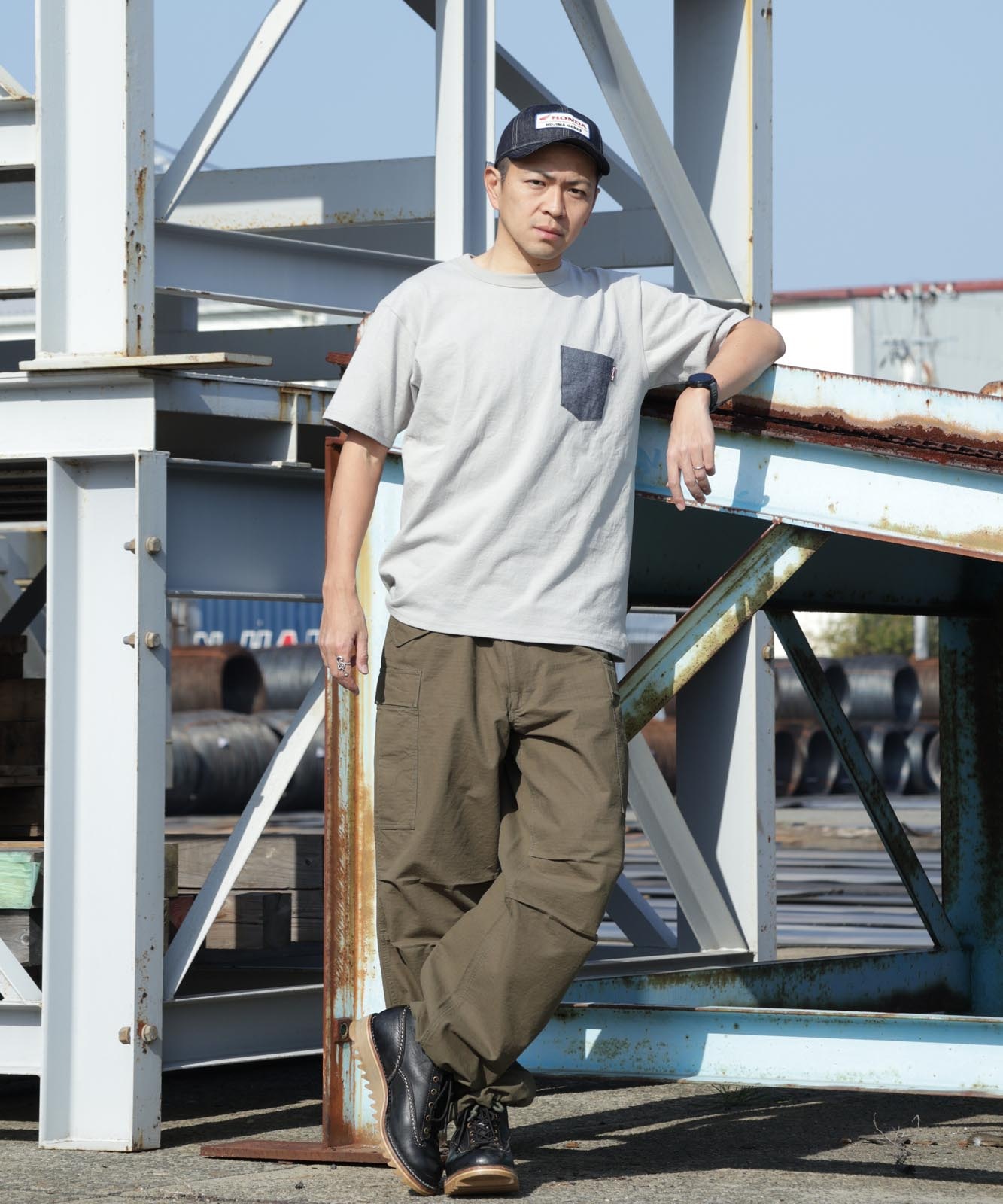 Cargo Pants by KGR / カーゴパンツ by KGR