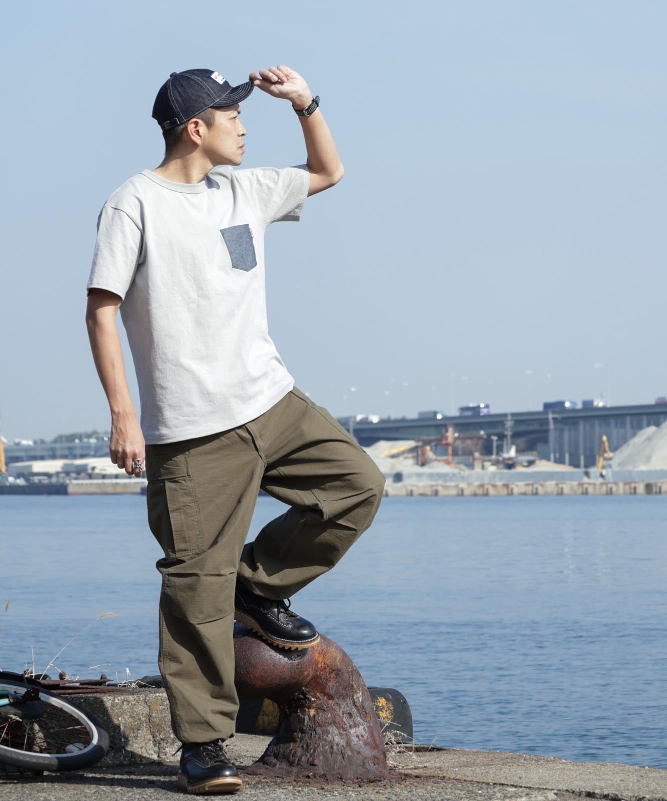 Cargo Pants by KGR / カーゴパンツ by KGR