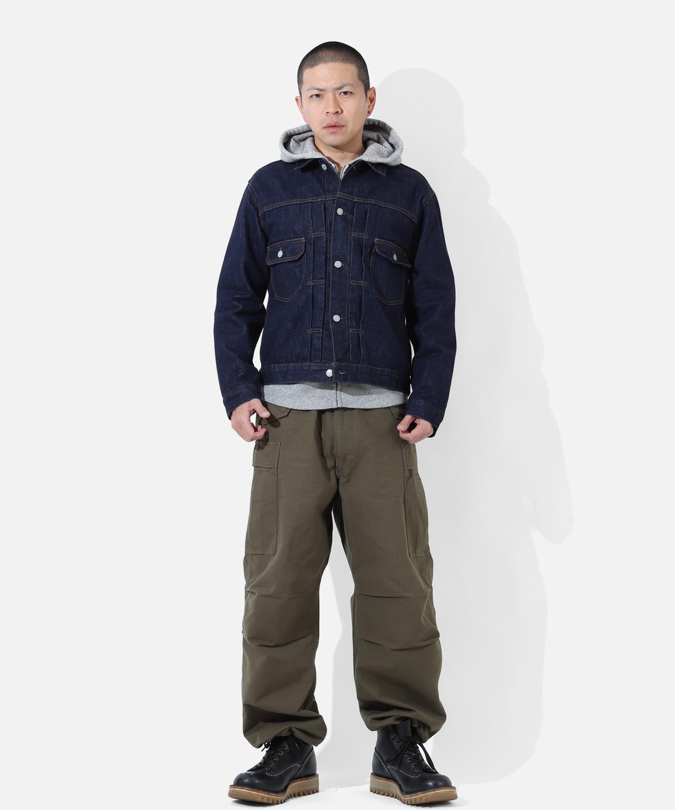 Cargo Pants by KGR / カーゴパンツ by KGR