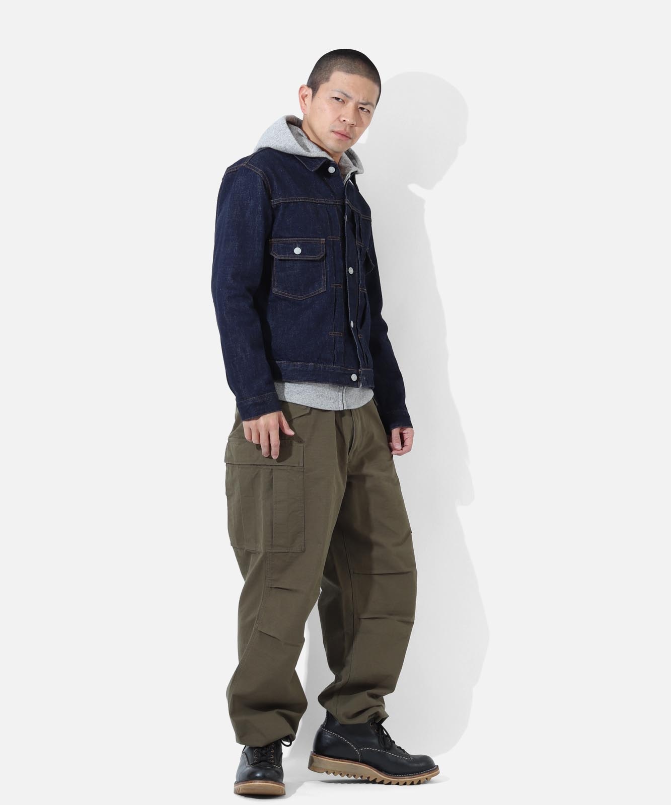 Cargo Pants by KGR / カーゴパンツ by KGR