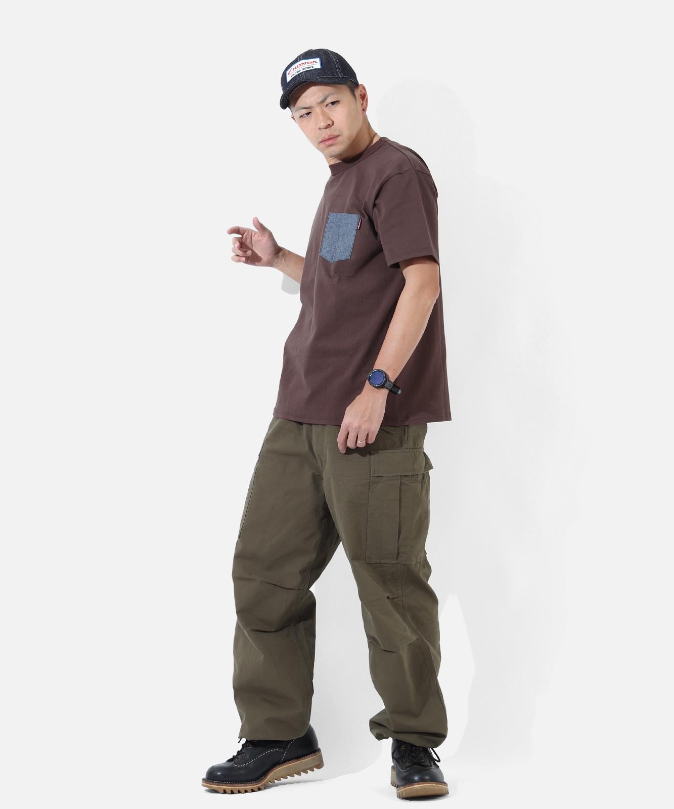 Cargo Pants by KGR / カーゴパンツ by KGR