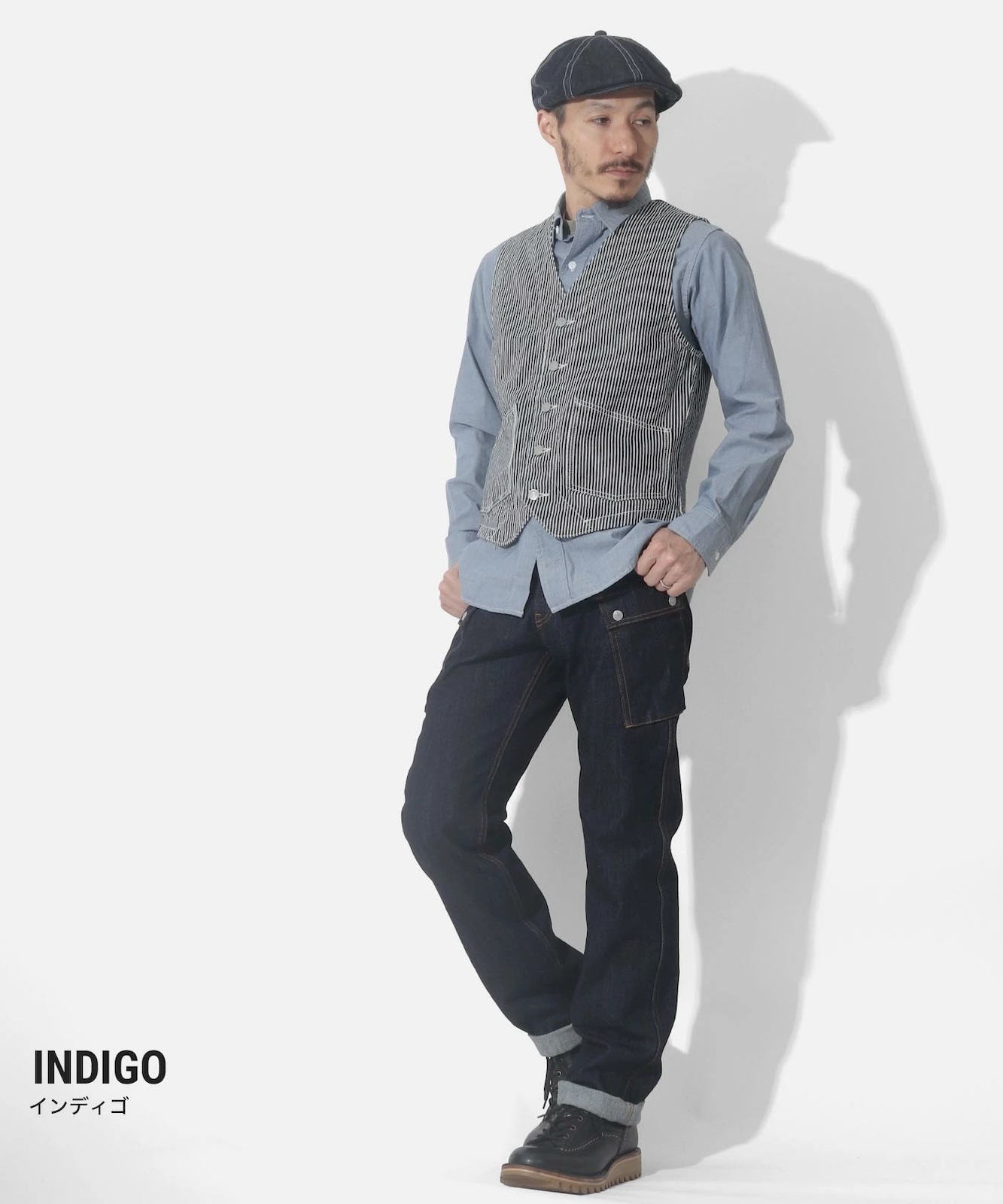 Denim & Hickory Cargo Pants / デニム＆ヒッコリー カーゴ