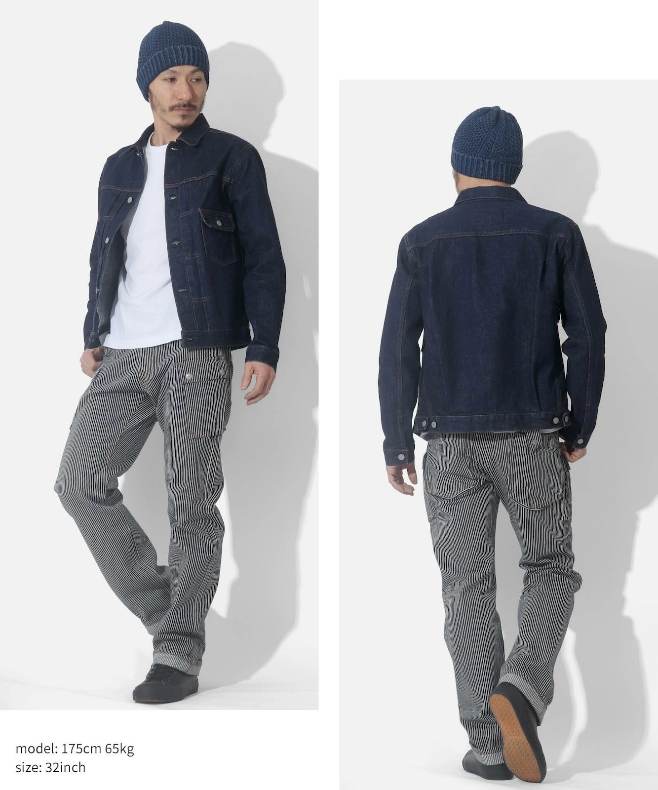 Denim & Hickory Cargo Pants / デニム＆ヒッコリー カーゴパンツ