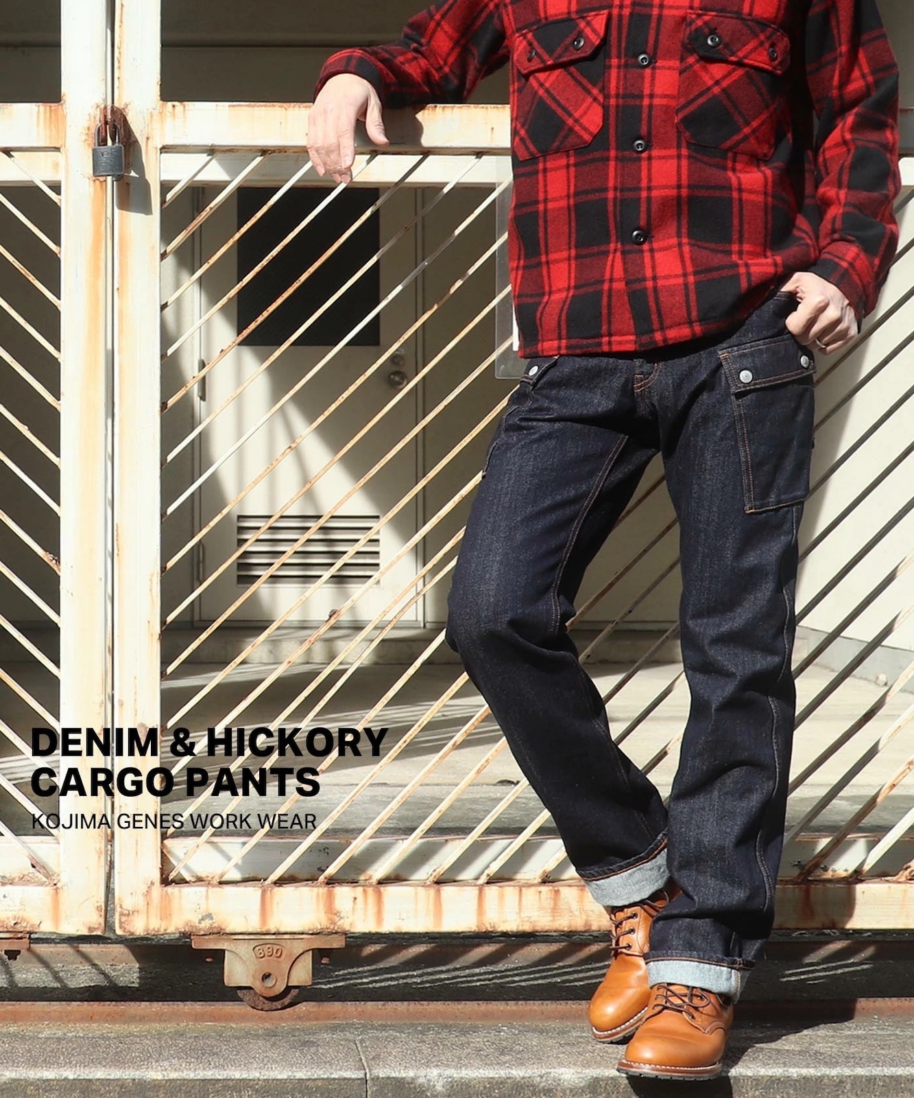 Denim & Hickory Cargo Pants / デニム＆ヒッコリー カーゴパンツ