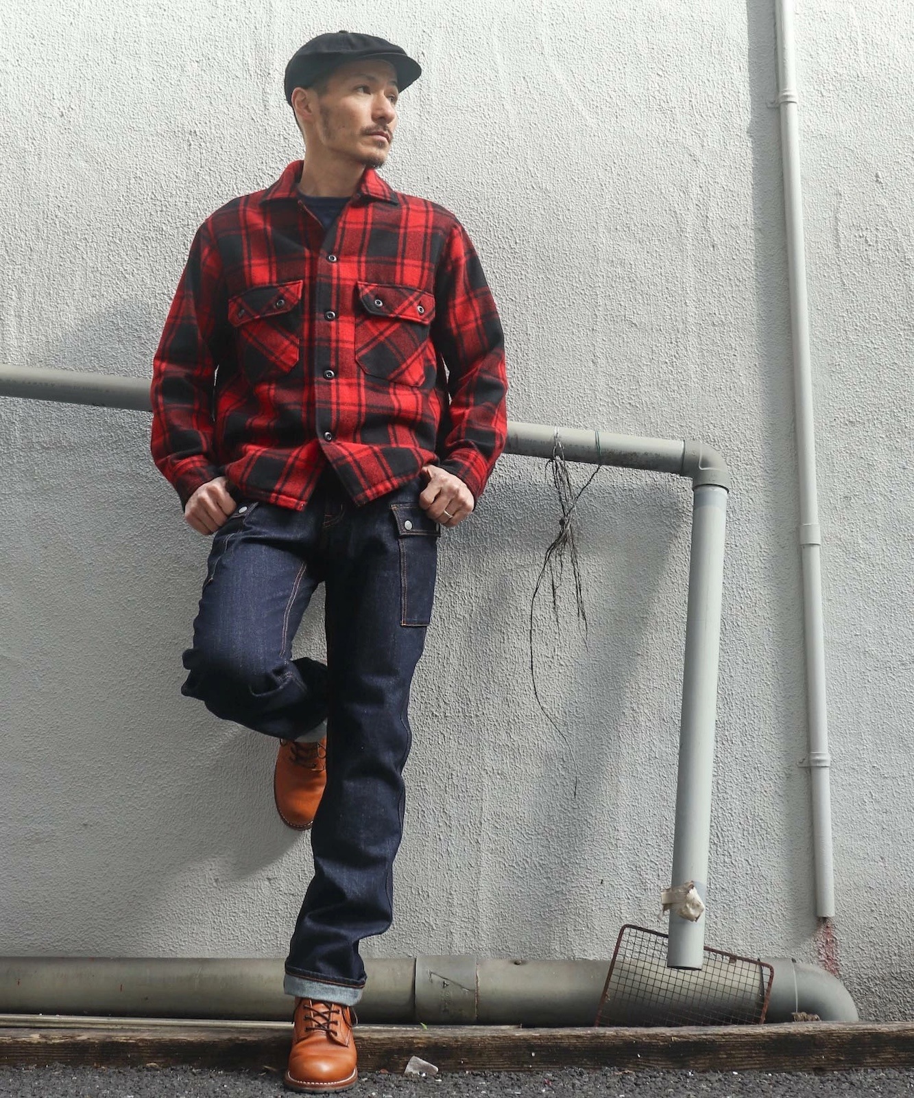 Denim & Hickory Cargo Pants / デニム＆ヒッコリー カーゴパンツ