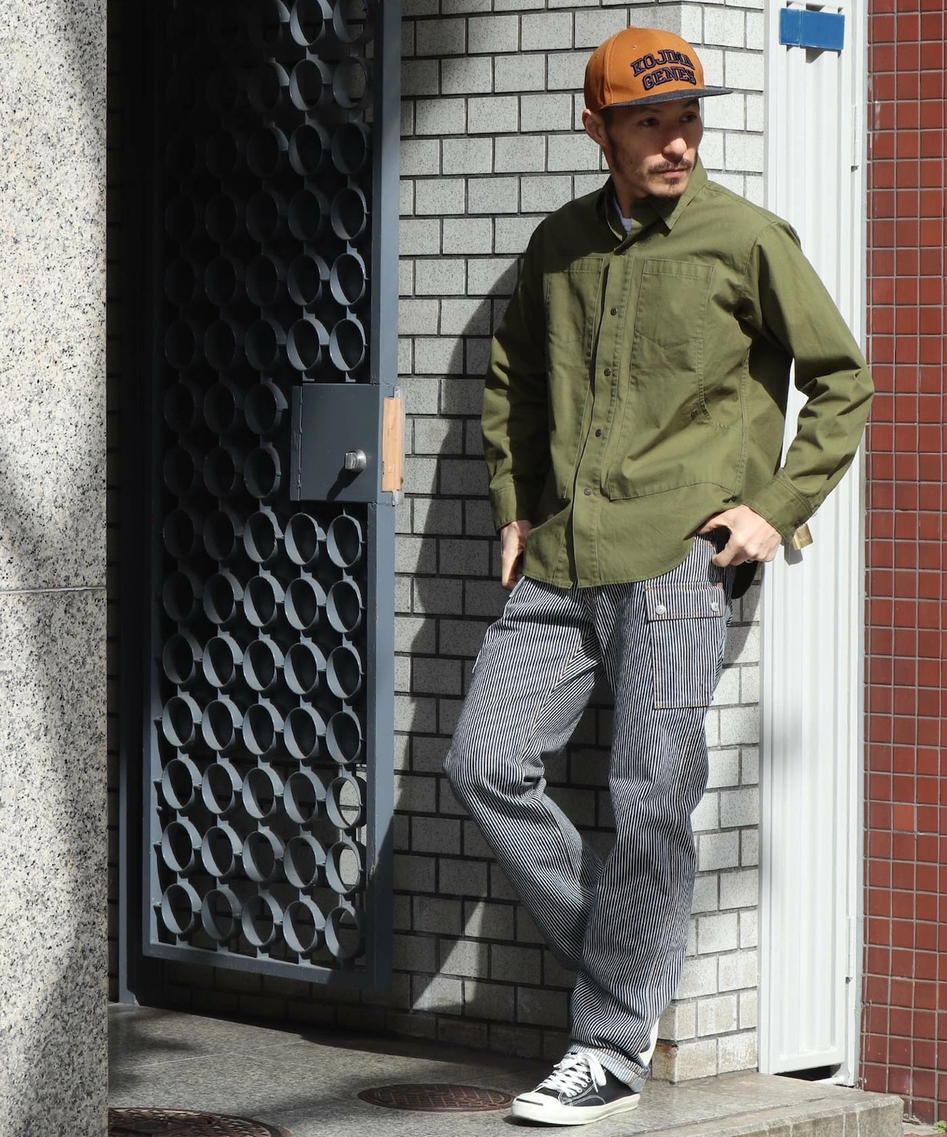 Denim & Hickory Cargo Pants / デニム＆ヒッコリー カーゴパンツ