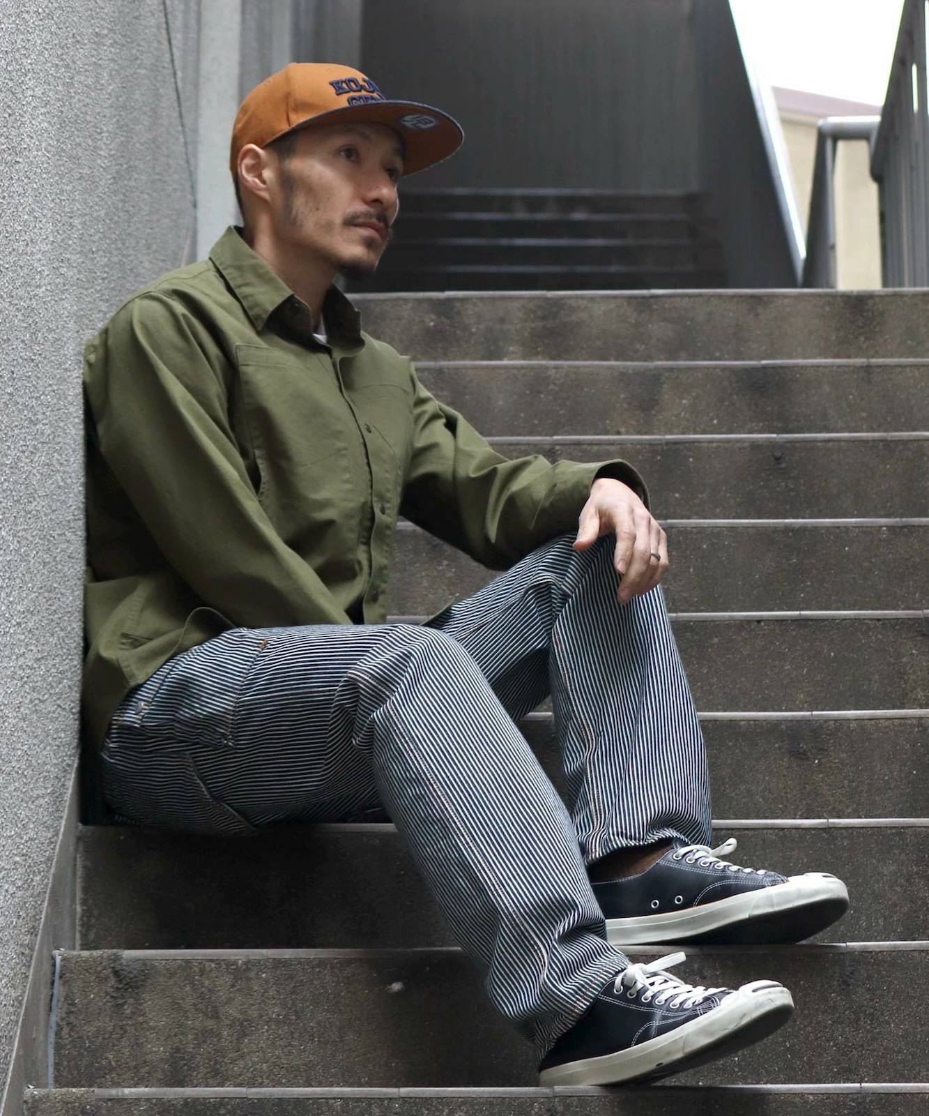 Denim & Hickory Cargo Pants / デニム＆ヒッコリー カーゴパンツ