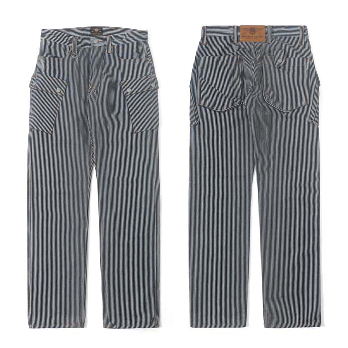 Denim & Hickory Cargo Pants / デニム＆ヒッコリー カーゴパンツ