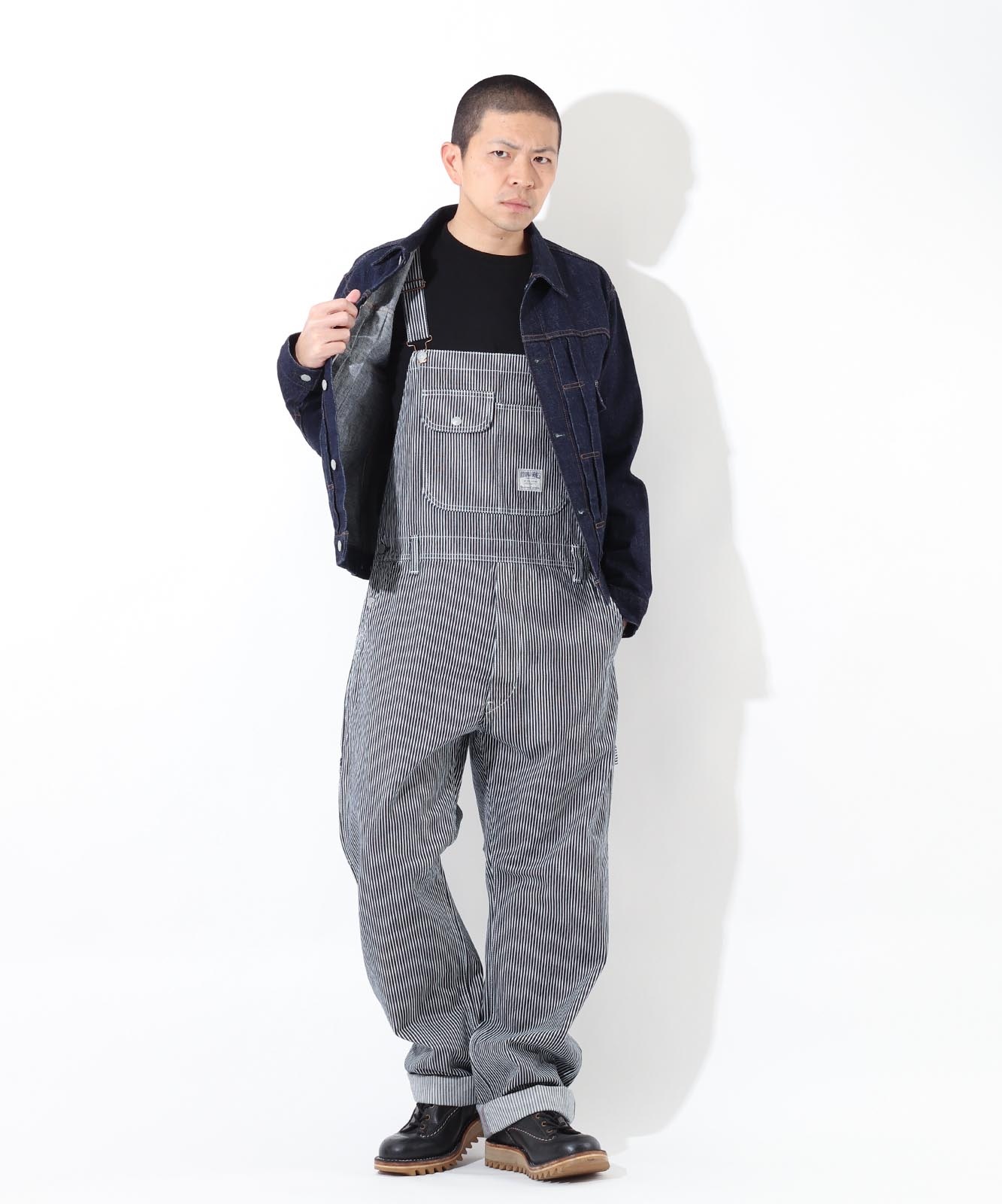 Basic Overall / ベーシックオーバーオール | Tops | | 児島ジーンズ