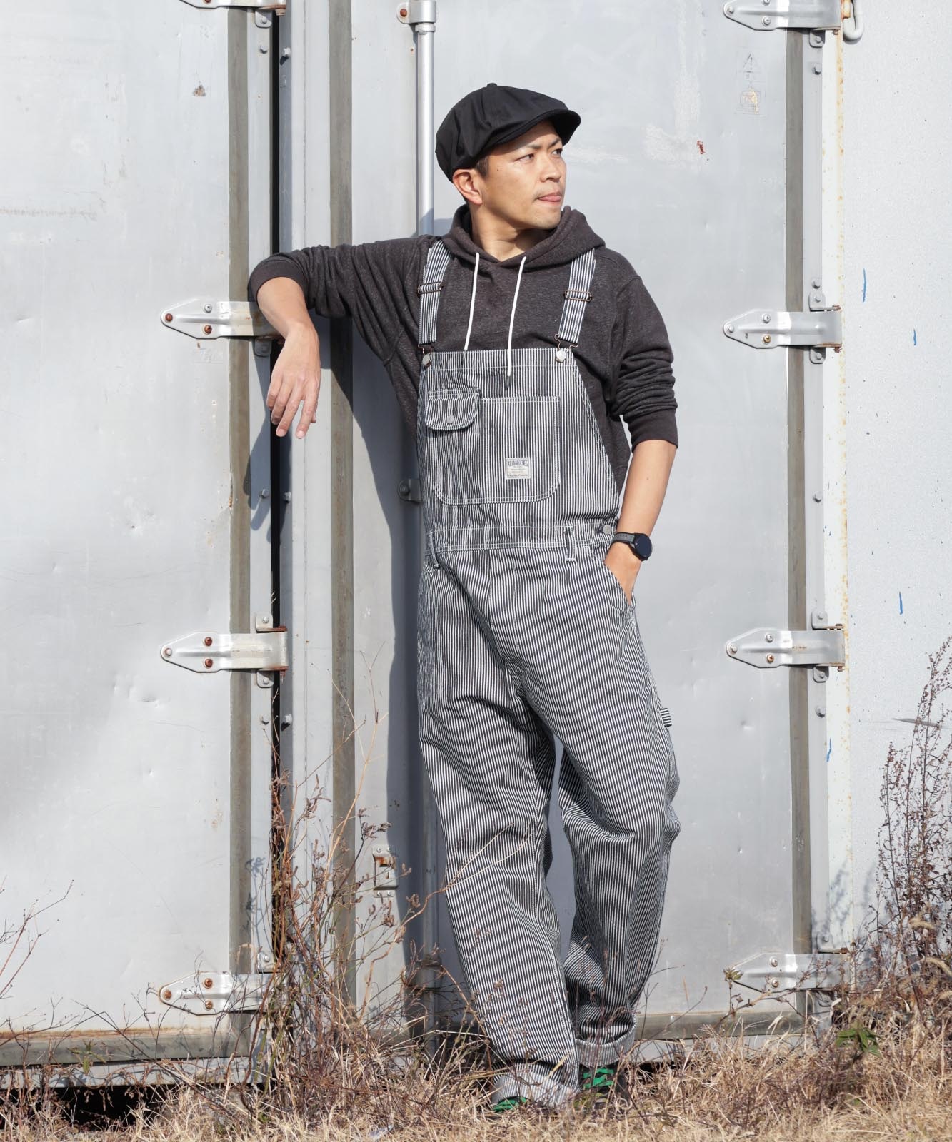 Basic Overall / ベーシックオーバーオール | Tops | | 児島ジーンズ