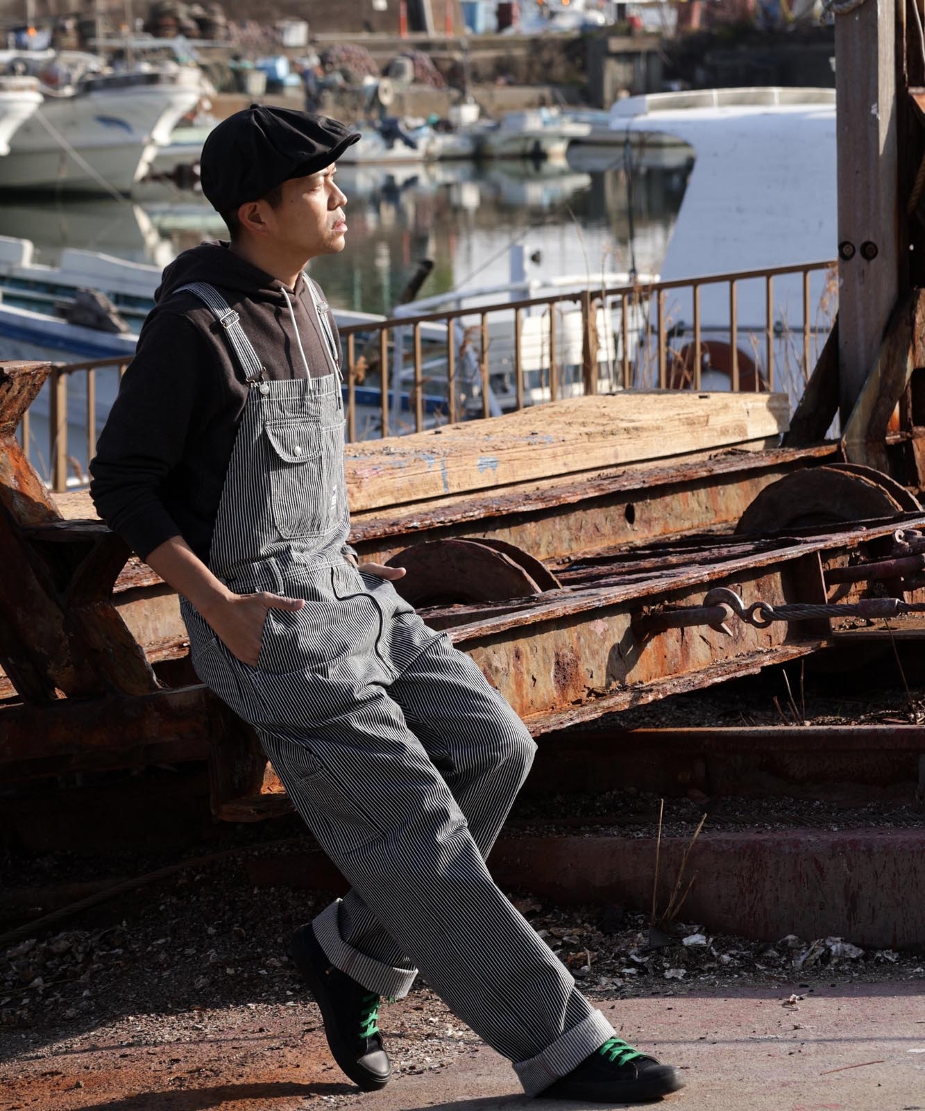 Basic Overall / ベーシックオーバーオール | Tops | | 児島ジーンズ
