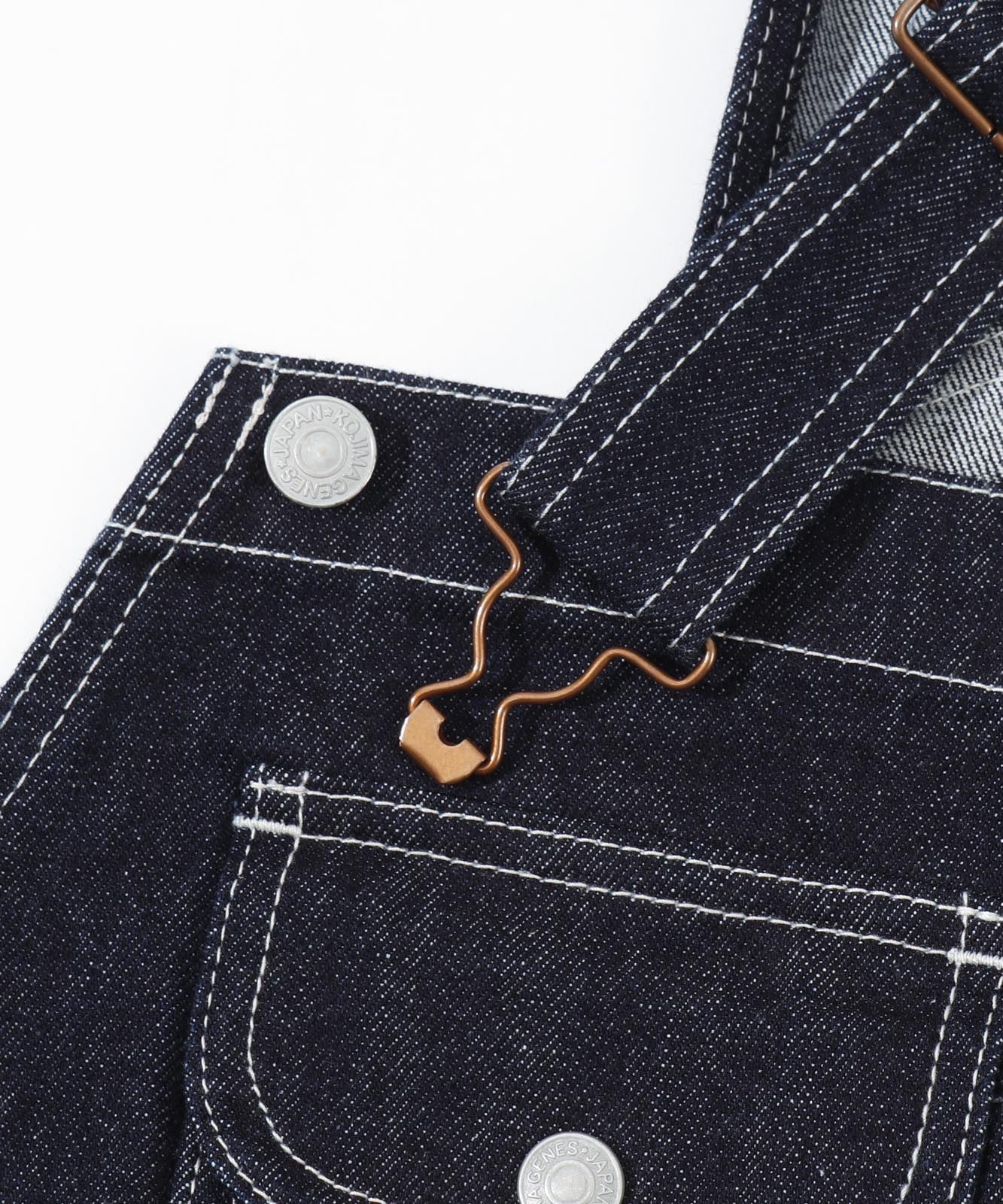 Basic Overall / ベーシックオーバーオール | Tops | | 児島ジーンズ