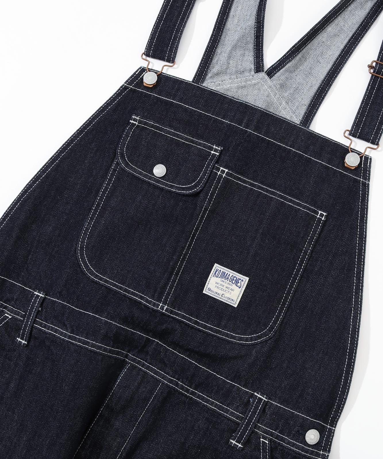 Basic Overall / ベーシックオーバーオール | Tops | | 児島ジーンズ