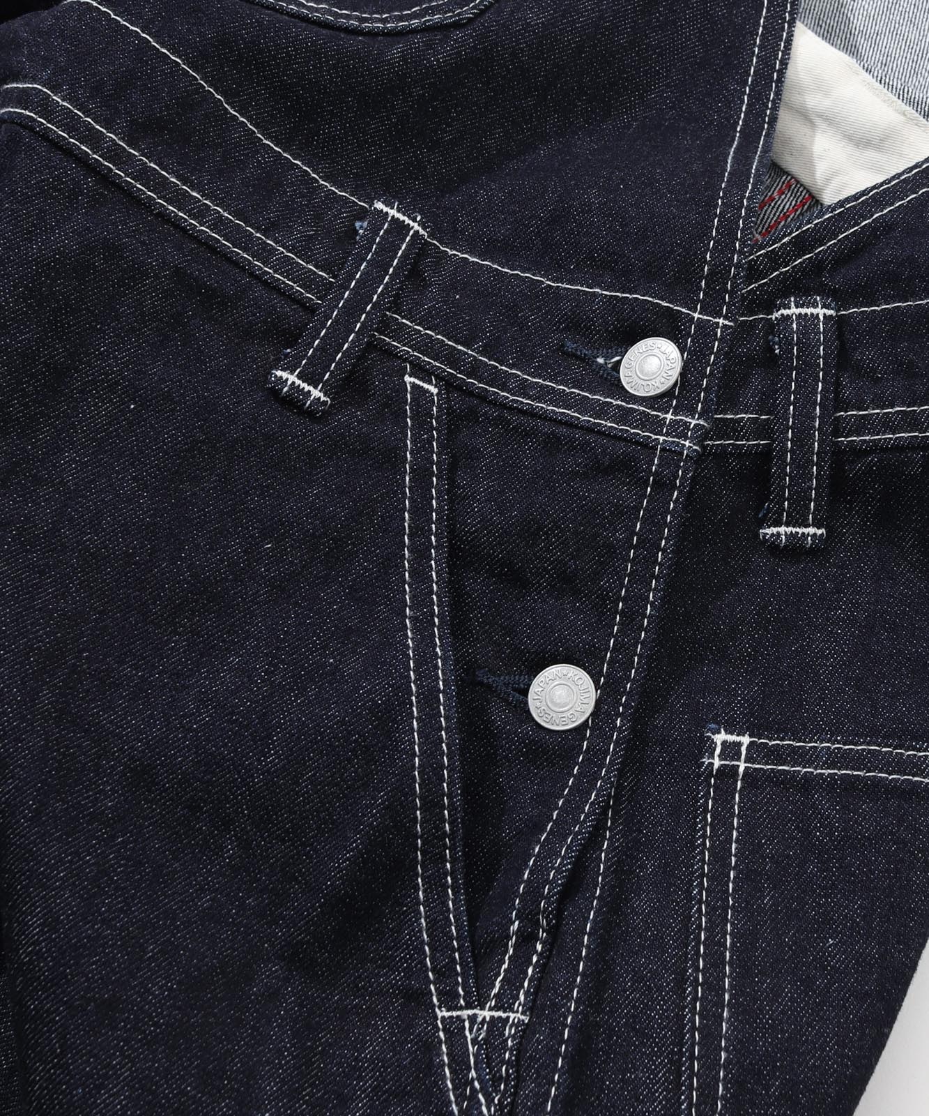 Basic Overall / ベーシックオーバーオール | Tops | | 児島ジーンズ