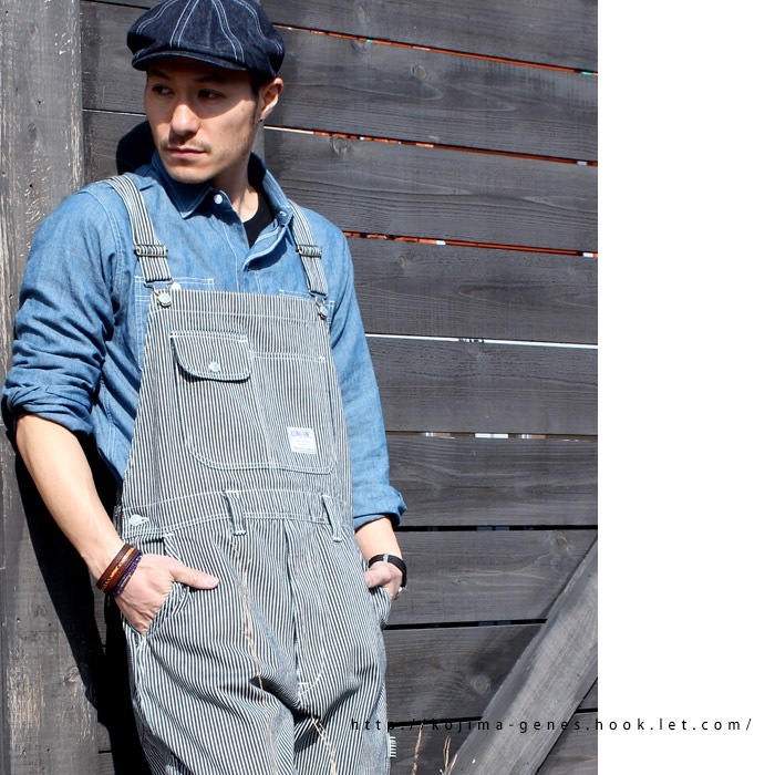 Basic Overall / ベーシックオーバーオール | Tops | | 児島ジーンズ