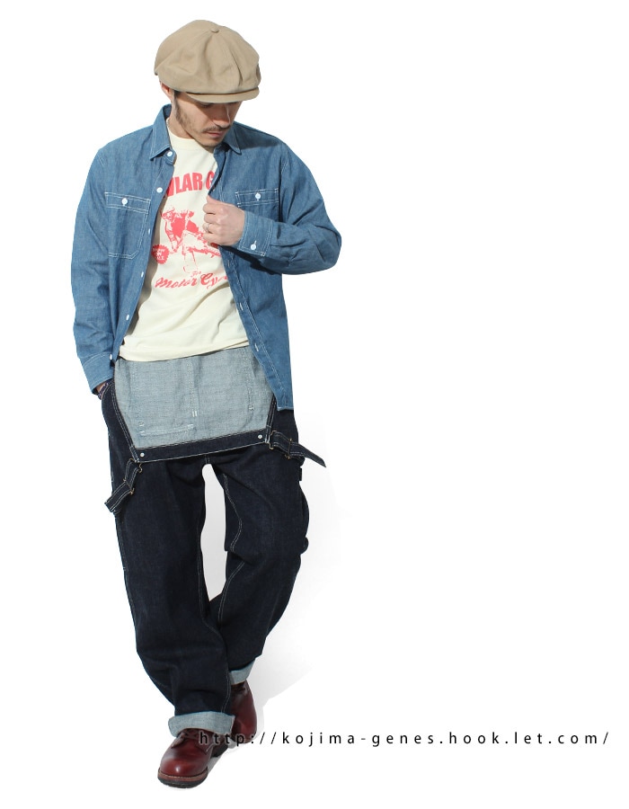 Basic Overall / ベーシックオーバーオール | Tops | | 児島