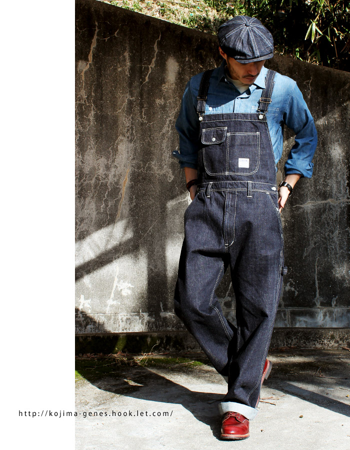 Basic Overall / ベーシックオーバーオール | Tops | | 児島