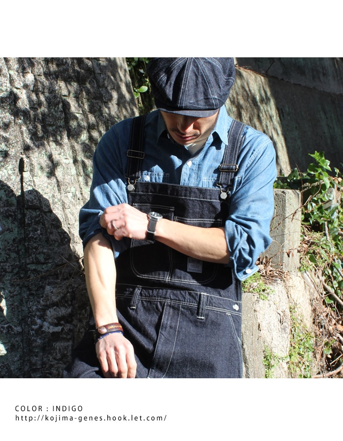 Basic Overall / ベーシックオーバーオール | Tops | | 児島ジーンズ