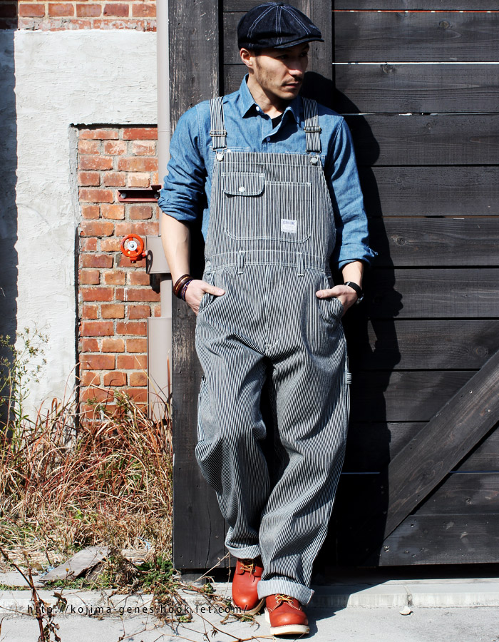 Basic Overall / ベーシックオーバーオール | Tops | | 児島