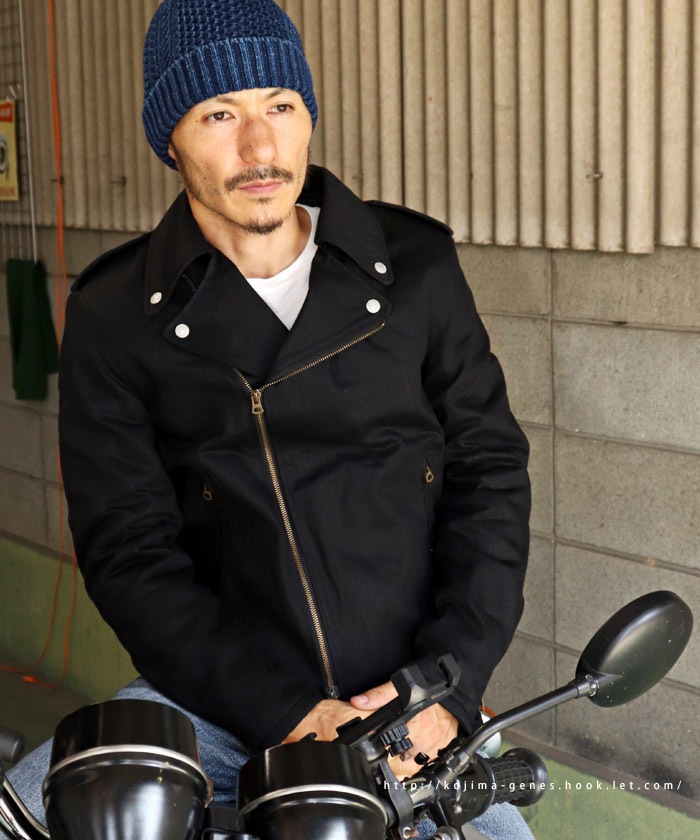 ブラックデニムダブルライダースジャケット すべての商品 児島ジーンズ 公式サイト 国産 デニム ジーンズ