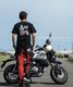 HONDA Collab Monkey Combo T-shirt Black / ۥ 󥭡T ֥å