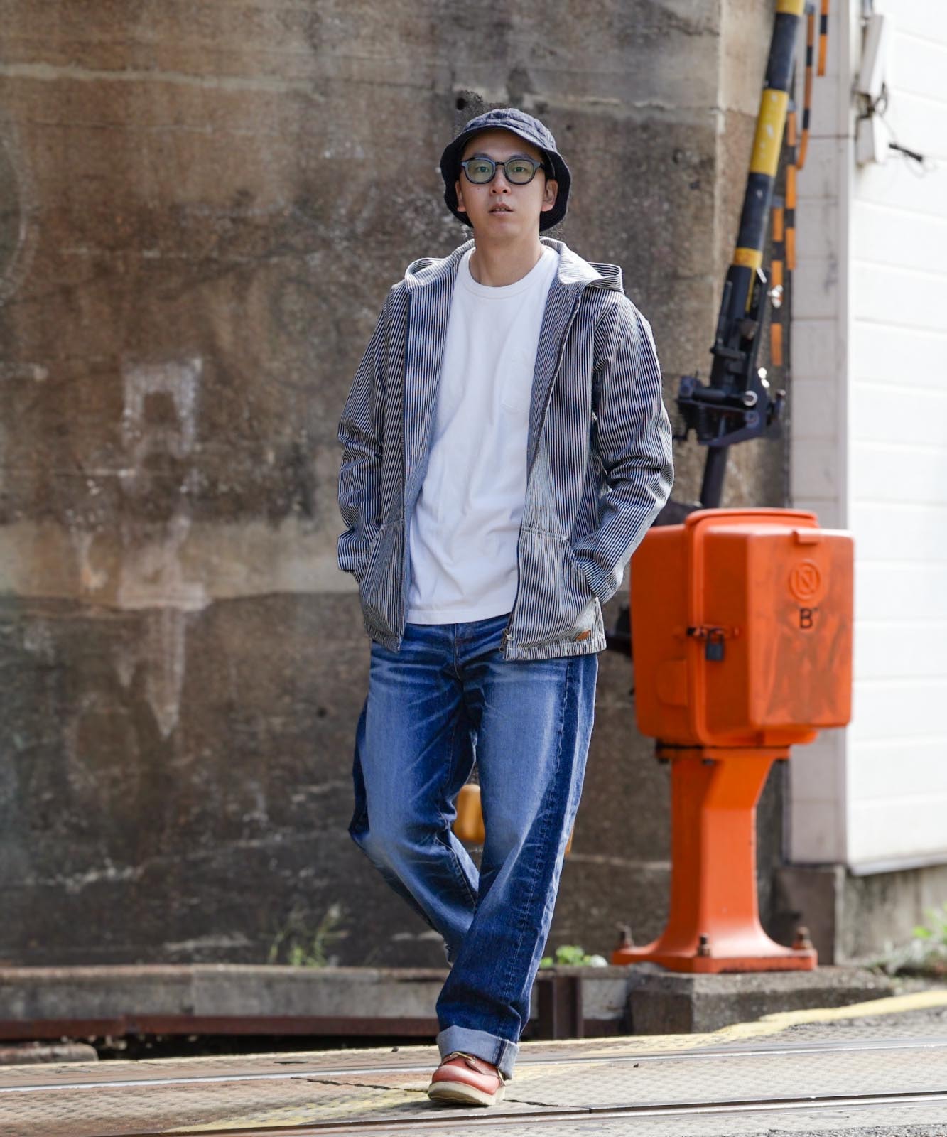 13oz Wide Pants Usedwell / 13oz ワイドパンツ ユーズドウェル