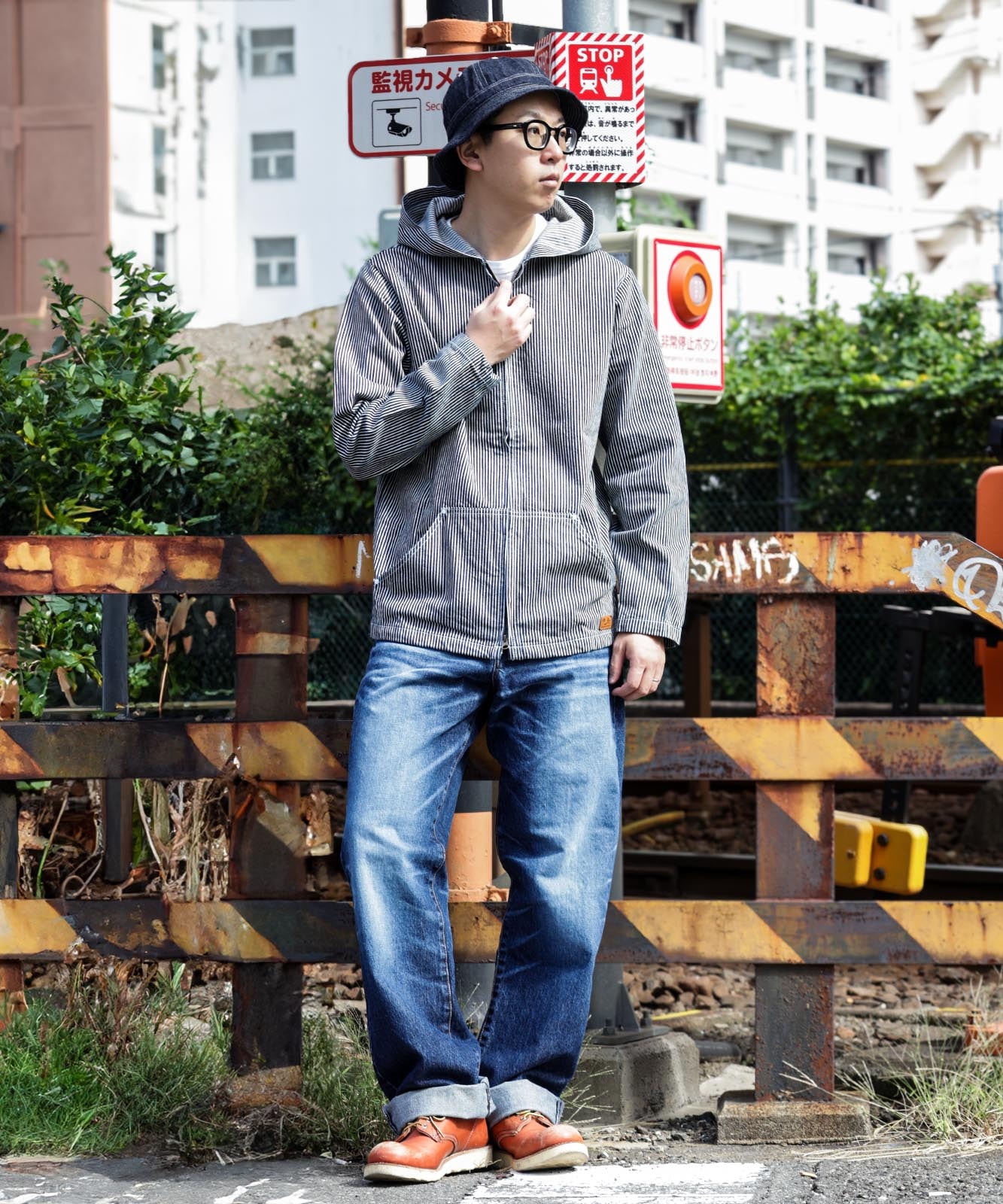 13oz Wide Pants Usedwell / 13oz ワイドパンツ ユーズドウェル