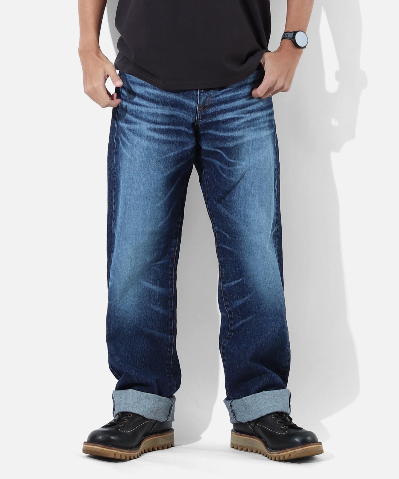 13oz Wide Pants Usedwell / 13oz ワイドパンツ ユーズドウェル | 2026