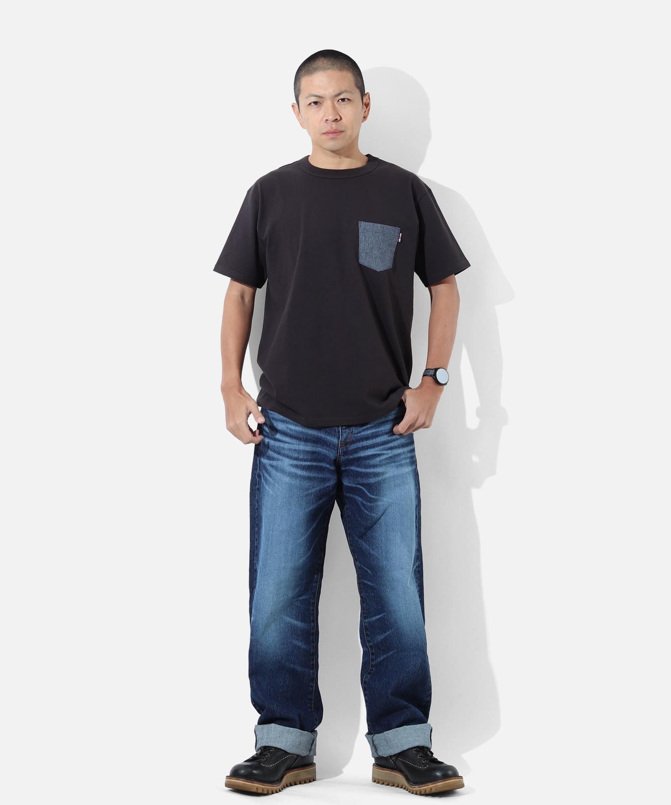 13oz Wide Pants Usedwell / 13oz ワイドパンツ ユーズドウェル | 2026