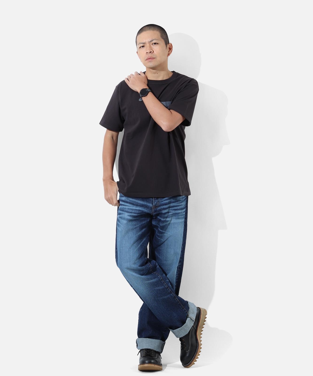 13oz Wide Pants Usedwell / 13oz ワイドパンツ ユーズドウェル