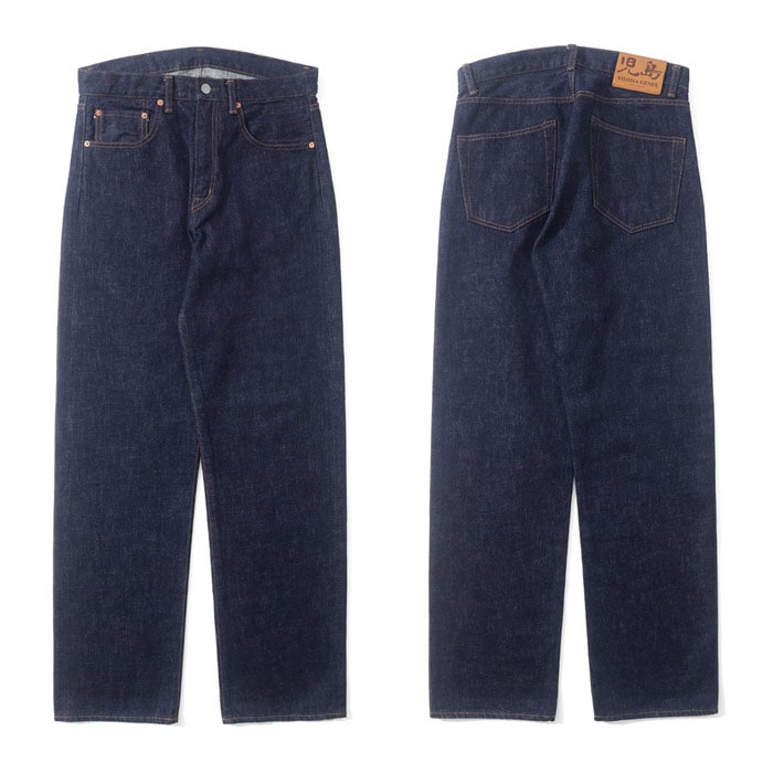 15oz Selvedge Wide Denim / 15ozセルビッチ ワイドデニム | Jeans