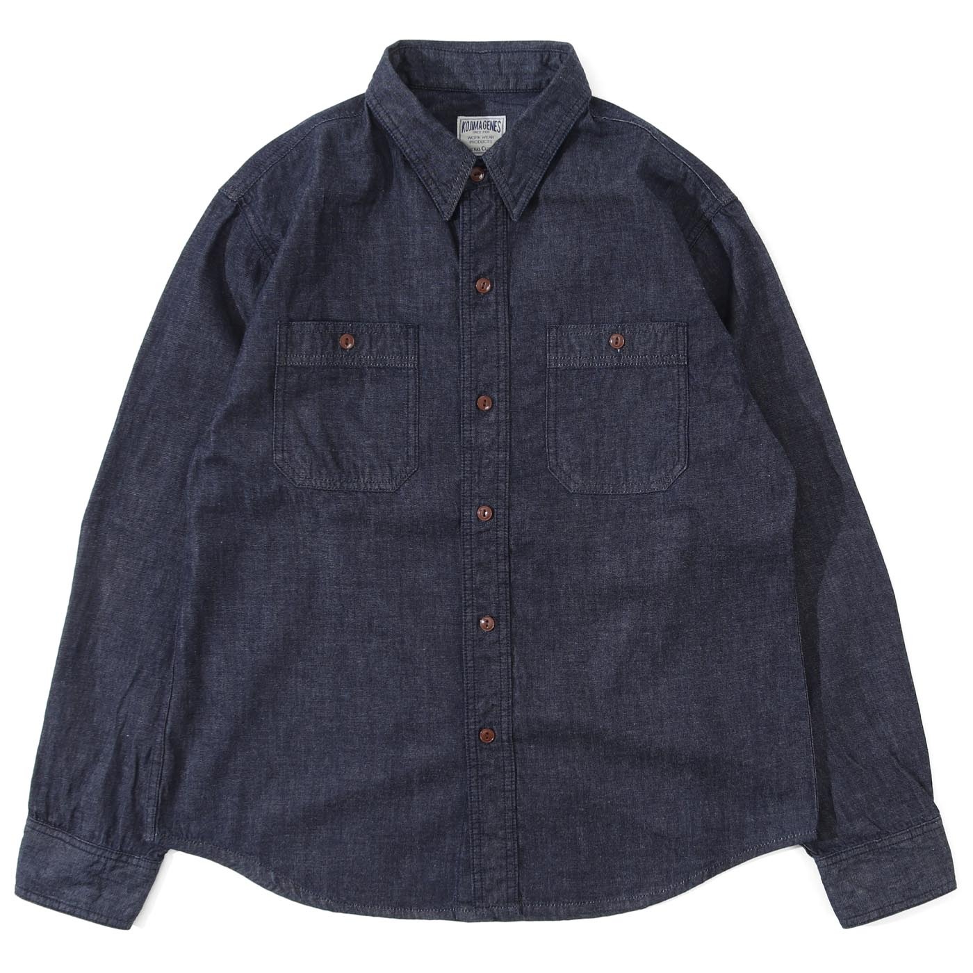 WEB Limited Denim Shirt / WEB限定 デニムシャツ