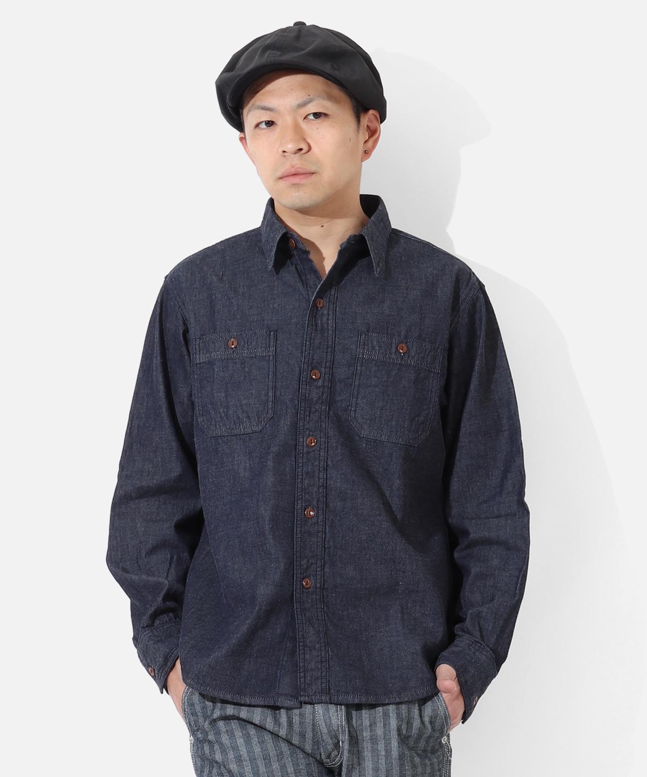 WEB Limited Denim Shirt / WEB限定 デニムシャツ