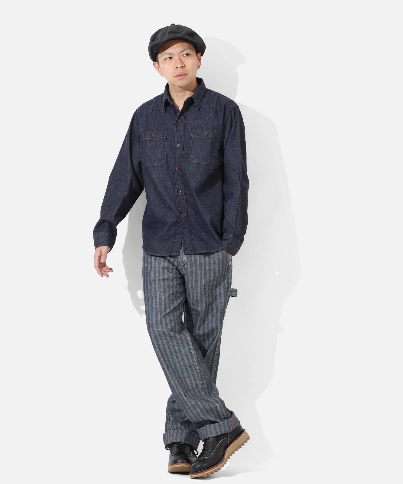 WEB Limited Denim Shirt / WEB限定 デニムシャツ