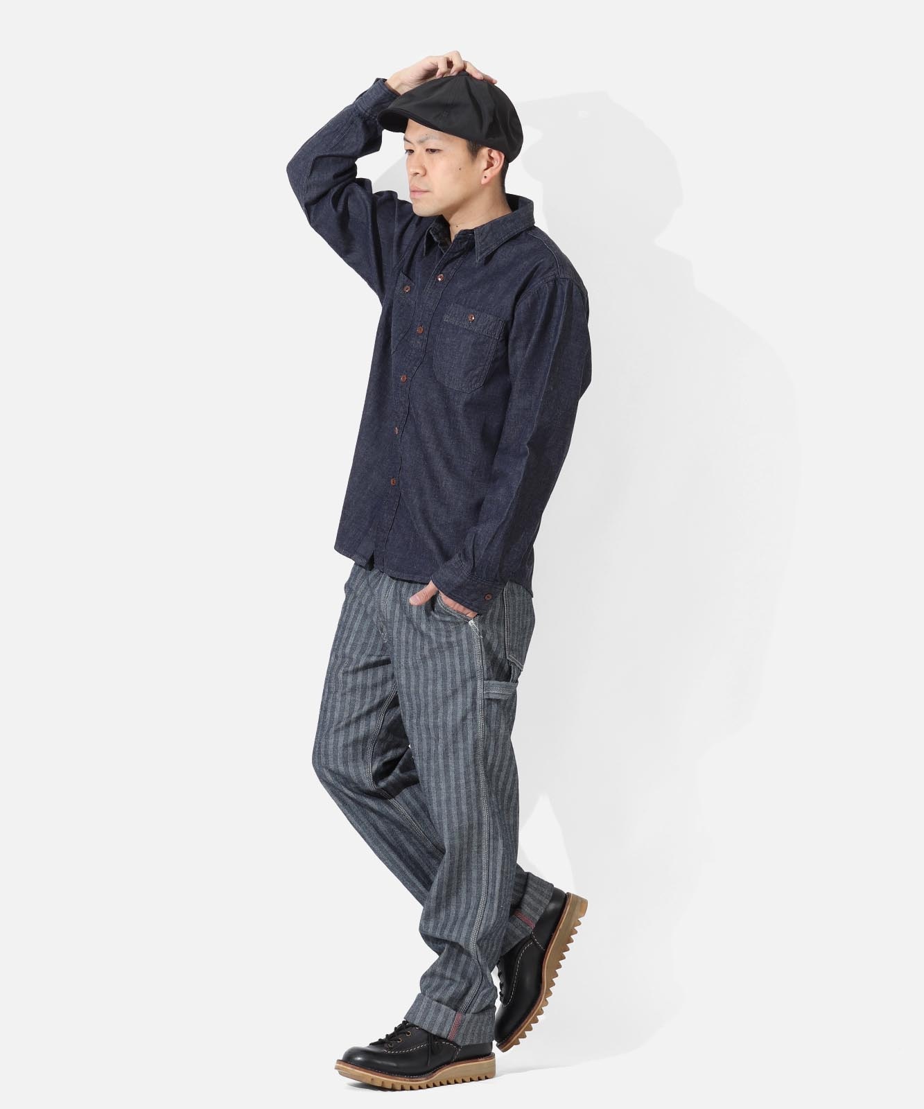 WEB Limited Denim Shirt / WEB限定 デニムシャツ