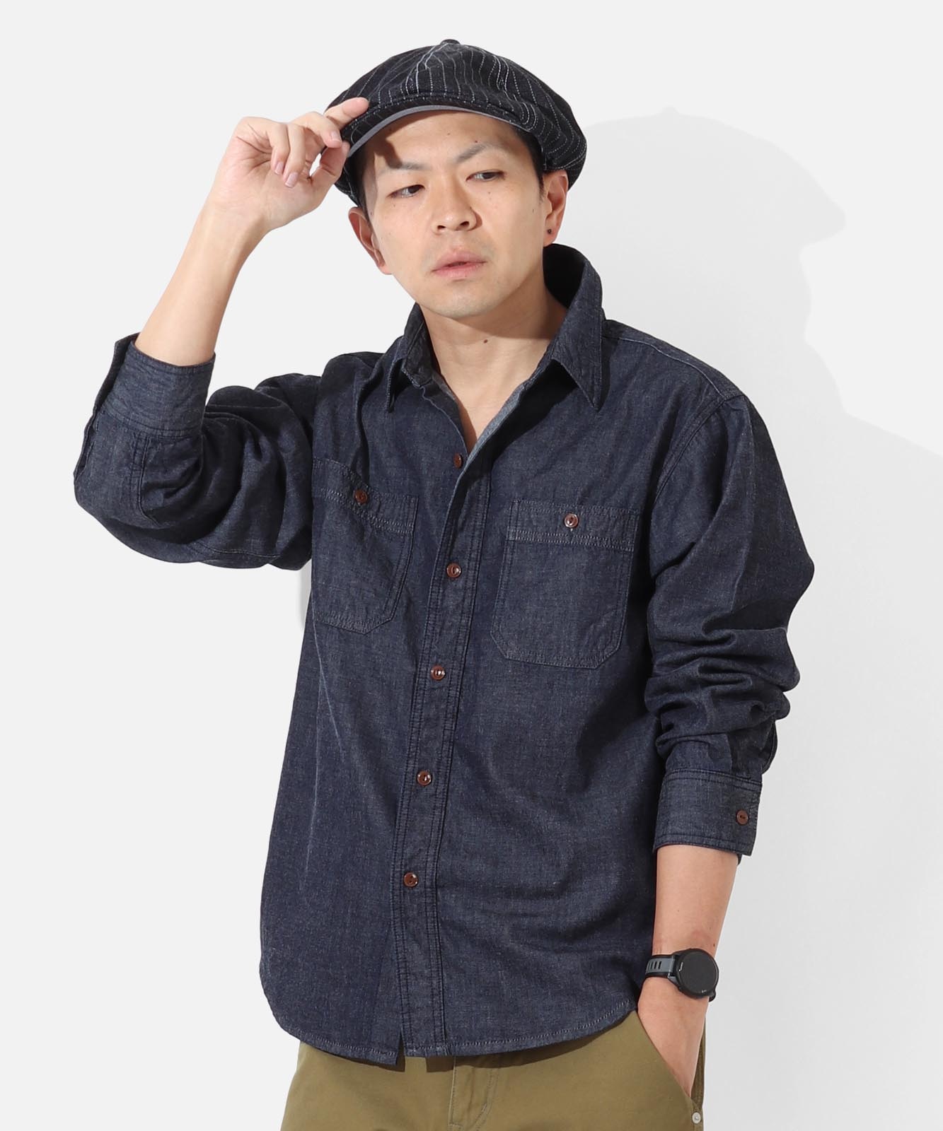 WEB Limited Denim Shirt / WEB限定 デニムシャツ