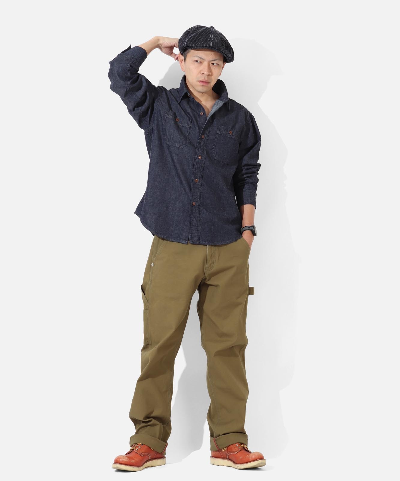 WEB Limited Denim Shirt / WEB限定 デニムシャツ