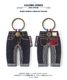 HONDA Collab Monkey Combo Key Holder / ۥ 󥭡ܥۥ