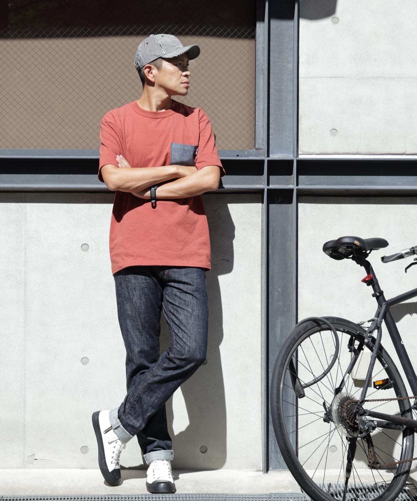 10oz Zimbabwe Selvedge Slim / 10oz ジンバブエ セルビッチ スリム