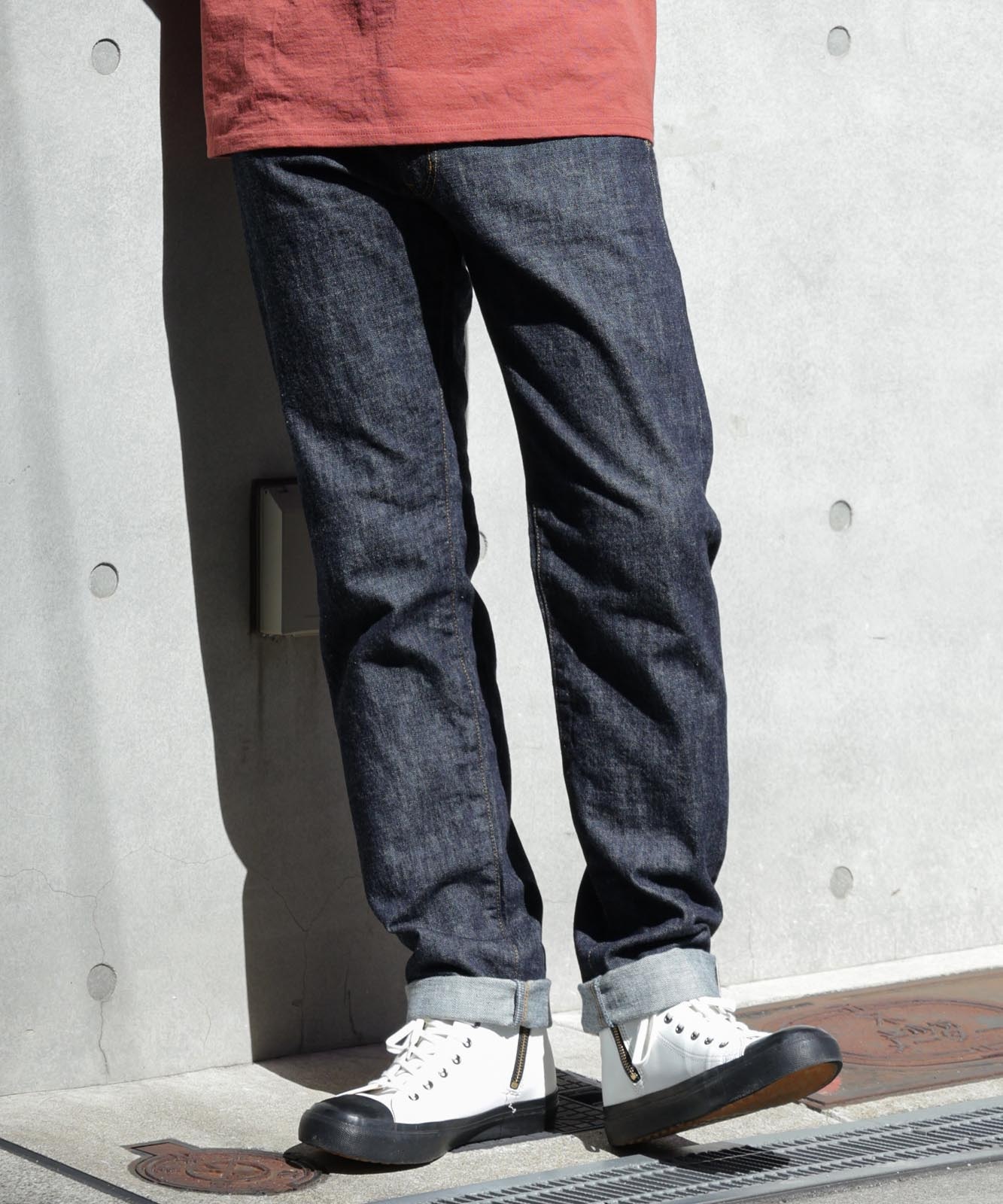 10oz Zimbabwe Selvedge Slim / 10oz ジンバブエ セルビッチ スリム